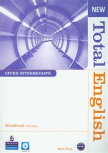 New Total English Upper-Intermediate Workbook with CD B1+-B2 Polish Books Canada