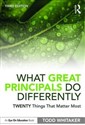 What Great Principals Do Differently Twenty Things That Matter Most to buy in Canada