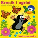 Krecik i ogród Kolorowanka pl online bookstore