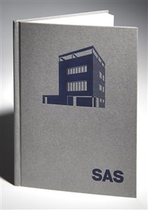 SAS Ilustrowany atlas architektury Saskiej Kępy  