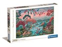 Puzzle 2000 High Qualilty Collection Spokojna dżungla - 
