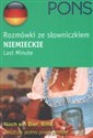 Rozmówki ze słowniczkiem niemieckie online polish bookstore