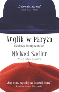 Anglik w Paryżu Edukacja kontynentalna Polish Books Canada