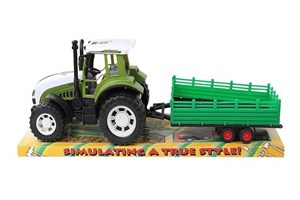 Traktor z przyczepą - Polish Bookstore USA