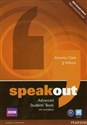 Speakout Advanced Students' Book + DVD bookstore