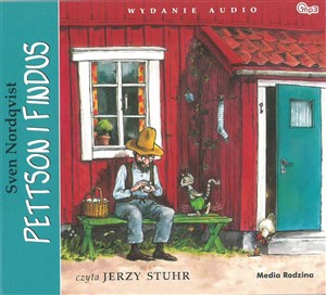 [Audiobook] CD MP3 Pettson i findus wyd. 2 Polish bookstore