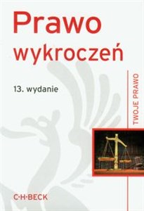 Prawo wykroczeń  to buy in Canada