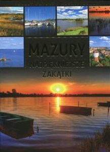 Mazury Najpiękniejsze zakątki Polish bookstore