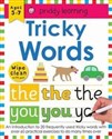 Tricky Words Wipe Clean Workbook Canada Bookstore