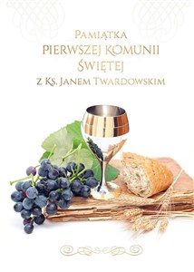 Pamiątka I Komunii Świętej z ks. Janem Twardowskim Bookshop