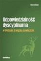 Odpowiedzialność dyscyplinarna w Polskim Związku Łowieckim - Marcin Raba chicago polish bookstore