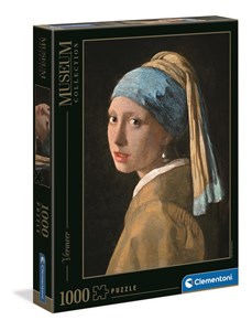 Puzzle 1000 Museum Vermeer: Dziewczyna z perłą 39614 Canada Bookstore