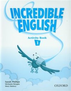 Incredible English 1 Activity Book polish books in canada