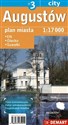 Augustów Ełk Olecko Suwałki plan miasta online polish bookstore
