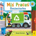 Miś Pracuś Śmieciarka 