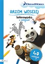 Dream Works Razem weselej Kolorowanka z naklejkami online polish bookstore