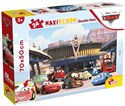 Puzzle podłogowe dwustronne Maxi 24 Disney Auta   
