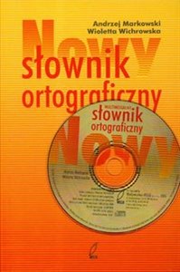 Nowy słownik ortograficzny + CD books in polish