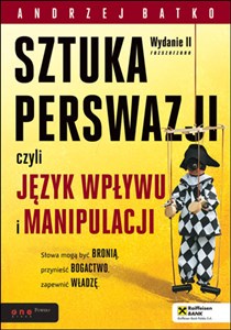 Sztuka perswazji czyli język wpływu i manipulacji buy polish books in Usa