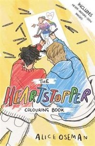 The Official Heartstopper Colouring Book pl online bookstore