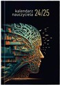 Kalendarz nauczyciela 2024/2025 A5 PCV Modern  - Polish Bookstore USA