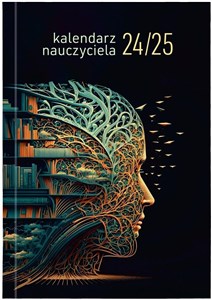 Kalendarz nauczyciela 2024/2025 A5 PCV Modern  - Polish Bookstore USA