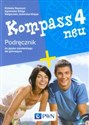 Kompass 4 neu Podręcznik do języka niemieckiego dla gimnazjum z płytą CD 