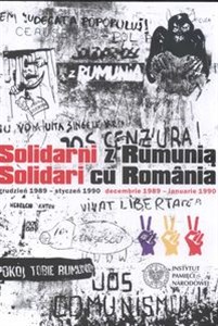 Solidarni z Rumunią Solidari cu Romania Polish bookstore