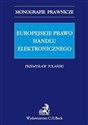 Europejskie prawo handlu elektronicznego - Polish Bookstore USA