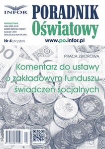 Komentarz do ustawy o zakładowym funduszu świadczeń socjalnych polish books in canada
