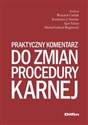 Praktyczny komentarz do zmian procedury karnej - Wojciech Cieślak, Kazimierz J. Pawelec, Igor Tuleya Canada Bookstore