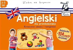 Angielski dla przedszkolaka (3-5 lat) polish books in canada