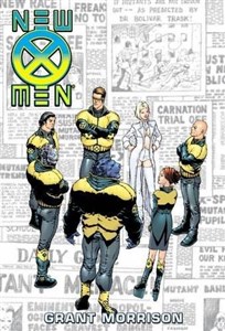 New X-Men Omnibus books in polish