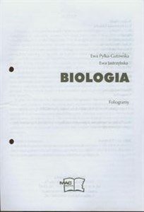 Foliogramy Biologia część 2 Liceum - Polish Bookstore USA