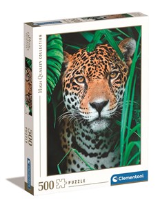 Puzzle 500 HQ Jaguar in the Jungle 35127 Canada Bookstore