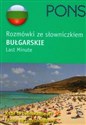 Pons rozmówki ze słowniczkiem bułgarskie last minute polish usa