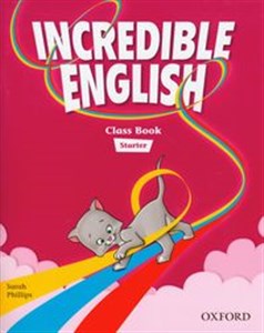 Incredible english Starter Class Book 