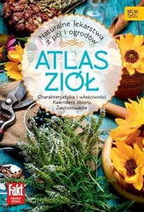 Atlas ziół Polish Books Canada