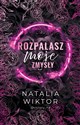 Rozpalasz moje zmysły  - Natalia Wiktor Polish bookstore