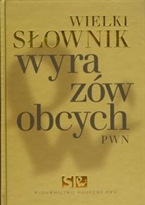 Wielki słownik wyrazów obcych PWN +CD   