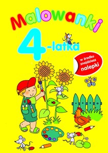 Malowanki 4-latka Polish Books Canada