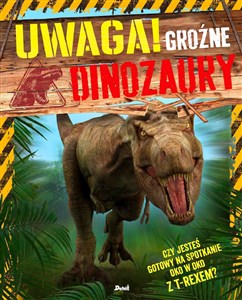 Uwaga! Groźne dinozaury books in polish