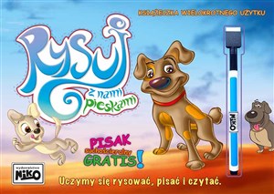 Rysuj z nami pieskami pl online bookstore