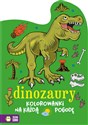Kolorowanki na każdą pogodę Dinozaury - Opracowanie Zbiorowe
