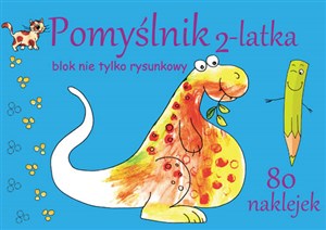 Pomyślnik 2-latka Blok nie tylko rysunkowy  