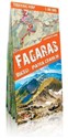 Trekking map Fagaras, Bucegi, Piatra Craiului mapa Polish Books Canada