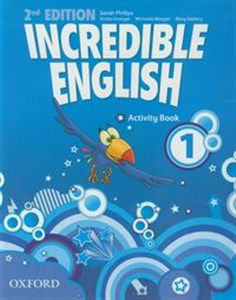 Incredible English 1 Activity Book in polish