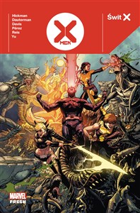 Świt X. X-Men. Tom 2 bookstore