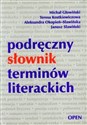 Podręczny słownik terminów literackich bookstore