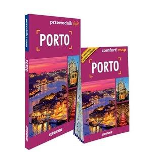 Porto light: przewodnik + mapa - Polish Bookstore USA